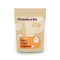 Protein a Co Protein na pečení Bake it! 1 kg
