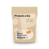 Protein a Co Protein Natural whey prémiový bez chemie 1 000 g Tropical mango