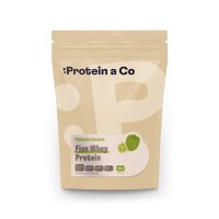 Protein a Co Protein Fine whey slazený stévií 1000 g Pistachio dessert