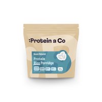 Protein a Co Proteinová rýžová kaše 480 g Sweet natural