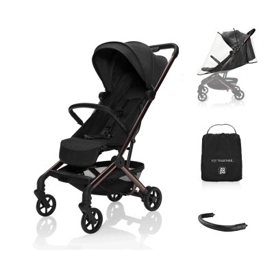 Zopa Sportovní kočárek Jet, Quartz Black 10