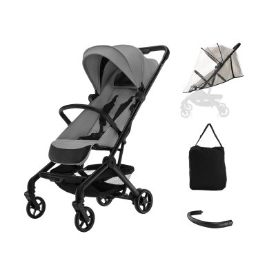 Zopa Sportovní kočárek Jet, Shade Grey 4