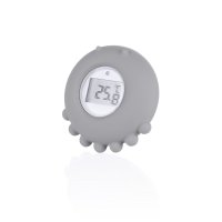 Zopa Silikonový digitální teploměr 2v1, Dove Grey 4