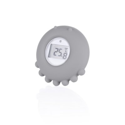Zopa Silikonový digitální teploměr 2v1, Dove Grey 4