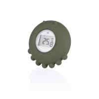 Zopa Silikonový digitální teploměr 2v1, Forest Green 1