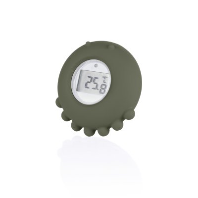 Zopa Silikonový digitální teploměr 2v1, Forest Green 1