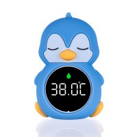 Zopa Silikonový digitální teploměr 3v1, Penguin 2