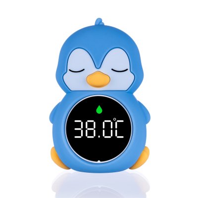 Zopa Silikonový digitální teploměr 3v1, Penguin 2