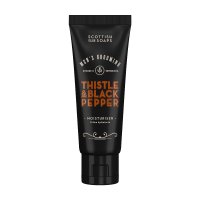 Scottish Fine Soaps Thistle & Black Pepper Pleťový hydratační krém 75 ml