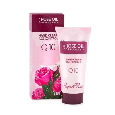 Biofresh Regina Roses Krém na ruce Q10 s růžovým olejem 50 ml