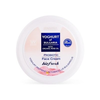 Biofresh Yoghurt of Bulgaria Probiotický pleťový krém s růžovým olejem 100 ml