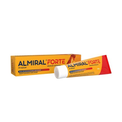 ALMIRAL FORTE 20MG/G GEL 1X100G II