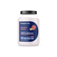 Protein a Co Gainer 100% 3,5 kg Strawberry milkshake