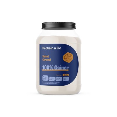 Protein a Co Gainer 100% 3,5 kg Salted caramel