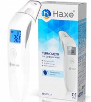 Haxe Haxe Bezdotykový teploměr  do ucha i na čelo KFT-22