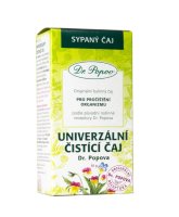 Dr. Popov Univerzální čistící čaj 20x1,5 g