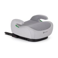 Petite&Mars Podsedák Optimus Pro i-Size Air Gentle Grey 125 - 150 cm (22-36 kg)