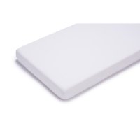 Petite&Mars Napínací prostěradlo nepromokavé Soft Dream Dry 120 x 60 White