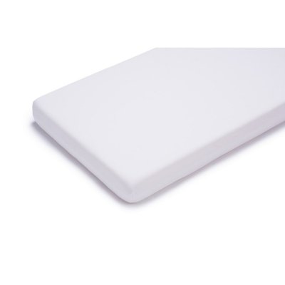 Petite&Mars Napínací prostěradlo nepromokavé Soft Dream Dry 120 x 60 White
