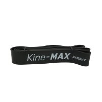 KineMAX Professional Super Loop Resistance Band vel. 5 X-HEAVY posilovací guma 1 ks černá