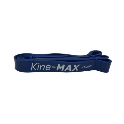 KineMAX Professional Super Loop Resistance Band vel. 4 HEAVY posilovací guma 1 ks modrá