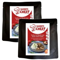 Sorry Chef Hotové jídlo Bůček s bílým zelím KETO 2x 250 g, výhodné balení (500 g)
