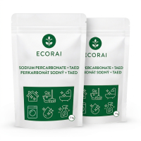 Ecorai Perkarbonát sodný + taed 2 x 2kg výhodné balení (4 kg)