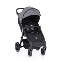 Petite&Mars Kočárek Street+ RWS Black Ultimate Grey
