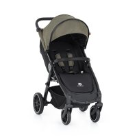 Petite&Mars Kočárek Street+ RWS Black Mature Olive