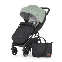 Petite&Mars Kočárek sportovní Royal3 Black Iron Green