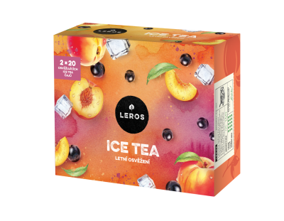 LEROS Ice Tea letní osvěžení 2x20sáčků