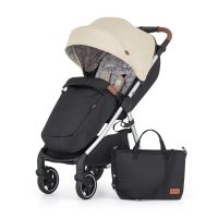 Petite&Mars Kočárek sportovní Royal3 Silver Sahara Beige