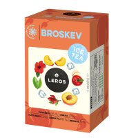 LEROS Ice Tea broskev 20x2.2g