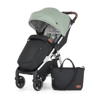 Petite&Mars Kočárek sportovní Royal3 Silver Iron Green