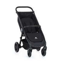 Petite&Mars Kočárek Street+ Black konstrukce bez koleček