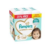 Pampers Premium Care 5 plenky 11-16kg 160ks