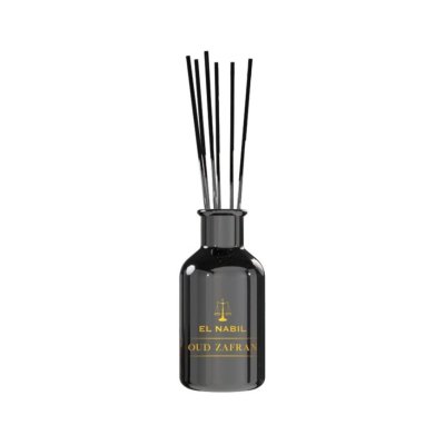 El Nabil Aroma difuzér s tyčinkami - Oriental Collection - OUD ZAFRAN -  125ml