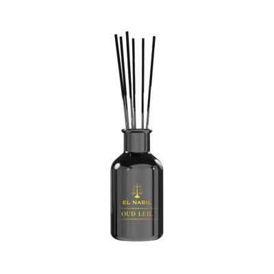 El Nabil Aroma difuzér s tyčinkami - Oriental Collection - OUD LEIL -  125ml