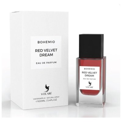 Volare Parfémovaná voda - BOHEMIO RED VELVET - Objem: 100ml