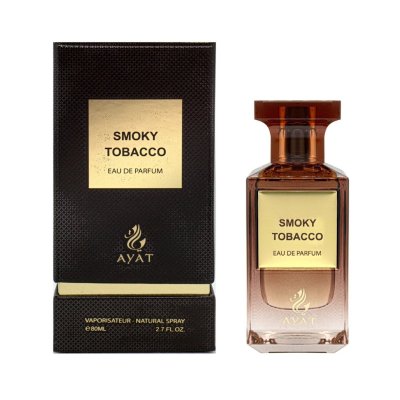 Ayat Perfumes Parfémovaná voda - Fancy Series - SMOKY TOBACCO - Objem: 80ml