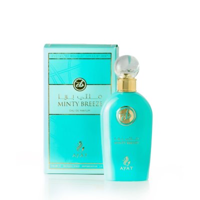 Ayat Perfumes Parfémovaná voda - Enchanted Bouquet Series - MINTY BREEZE - Objem: 100ml