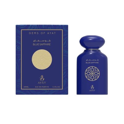 Ayat Perfumes Parfémovaná voda - Gems Of - BLUE SAPPHIRE - Objem: 100ml