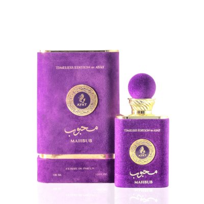 Ayat Perfumes Parfémovaná voda - Timeless Edition - MAHBUB - Objem: 100ml