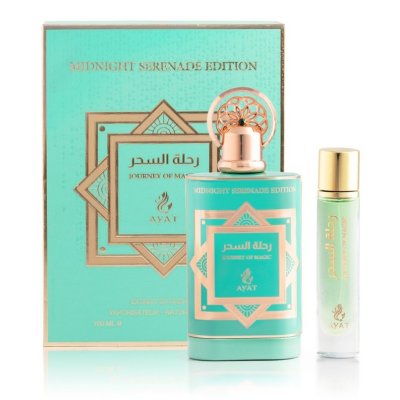 Ayat Perfumes Parfémovaná voda - Midnight Serenade - JOURNEY OF MAGIC - Objem: 100ml