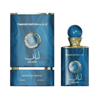 Ayat Perfumes Parfémovaná voda - Timeless Edition - AMANI - Objem: 100ml