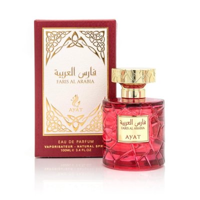 Ayat Perfumes Parfémovaná voda - FARIS AL ARABIA - Objem: 100ml