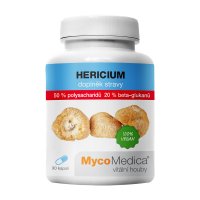 MycoMedica Hericium 50% 90 kapslí
