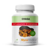 MycoMedica Chaga 50% 90 kapslí
