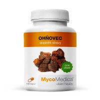 MycoMedica Ohňovec 120 kapslí