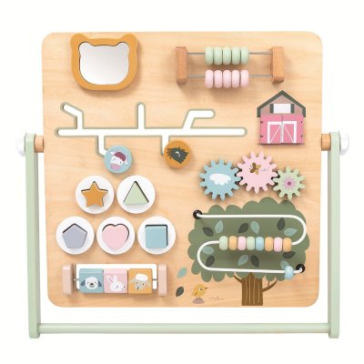 2Kids Toys Montessori Activity board Farma 2